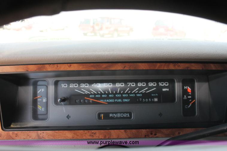 image for item D8016 1992 Chevrolet Caprice