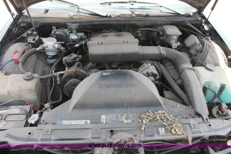 image for item D8016 1992 Chevrolet Caprice