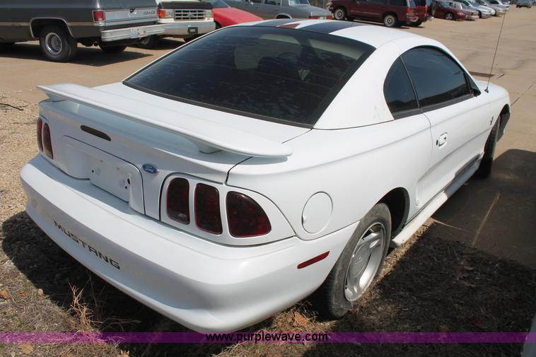 image for item D8018 1997 Ford Mustang