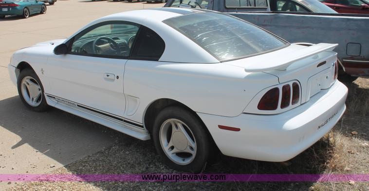 image for item D8018 1997 Ford Mustang