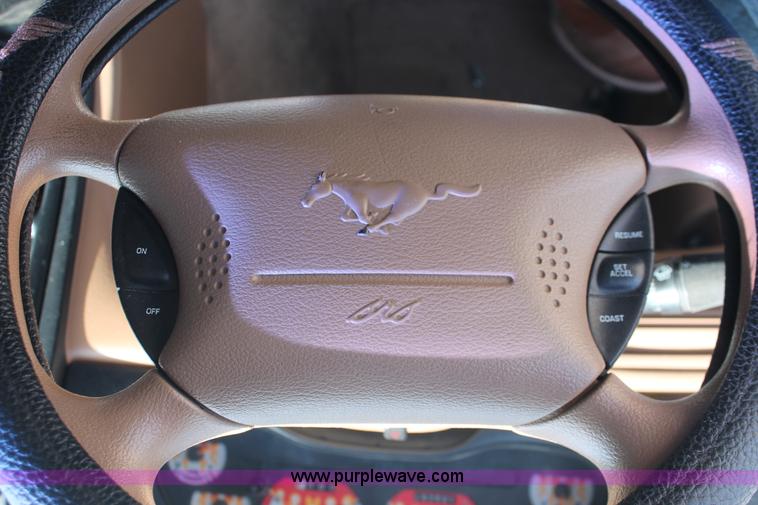 image for item D8018 1997 Ford Mustang