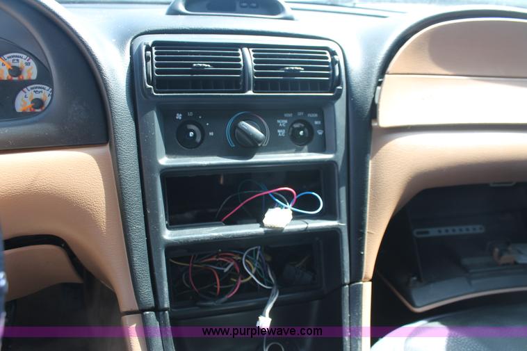 image for item D8018 1997 Ford Mustang