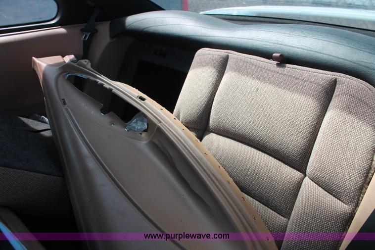 image for item D8018 1997 Ford Mustang