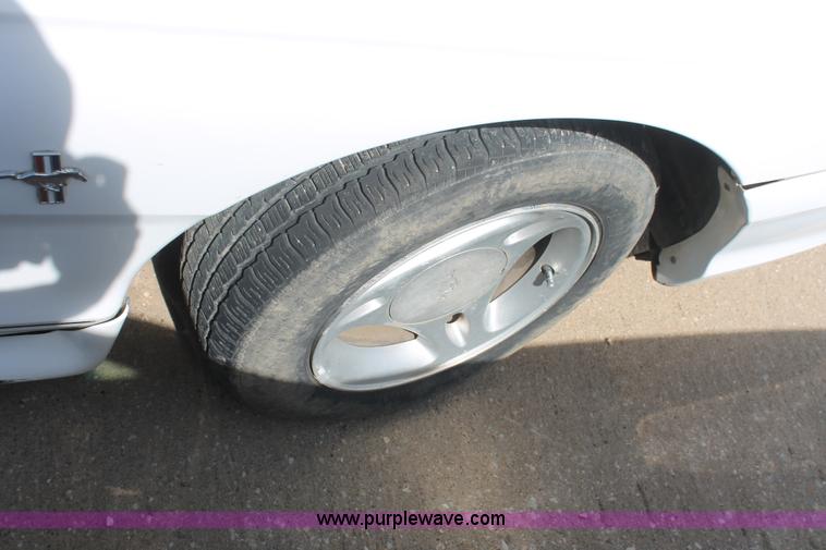 image for item D8018 1997 Ford Mustang
