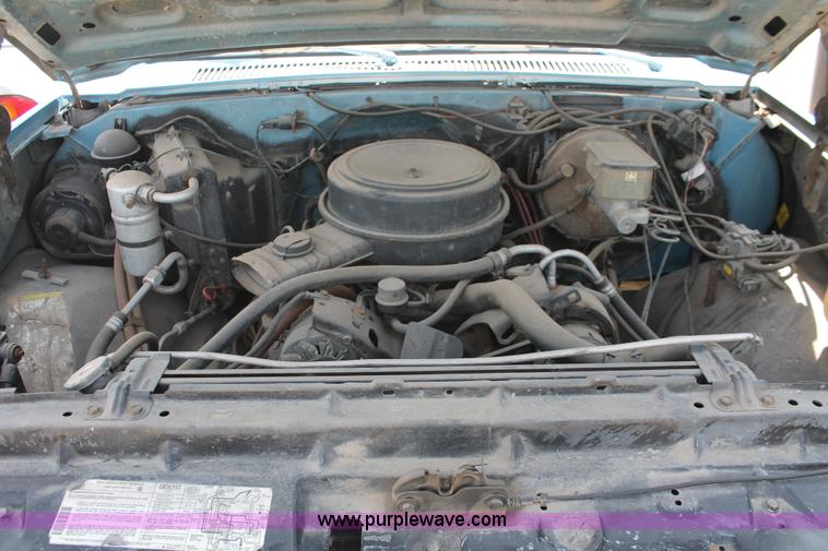 image for item D8019 1982 Chevrolet Scottsdale 10 pickup truck