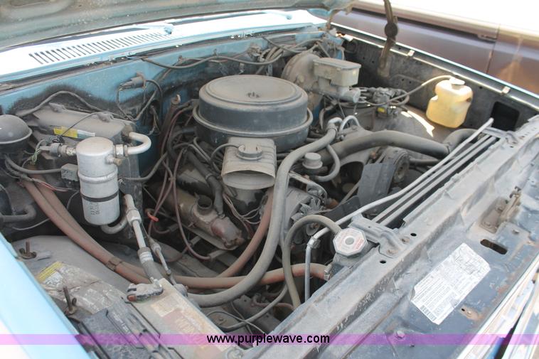 image for item D8019 1982 Chevrolet Scottsdale 10 pickup truck