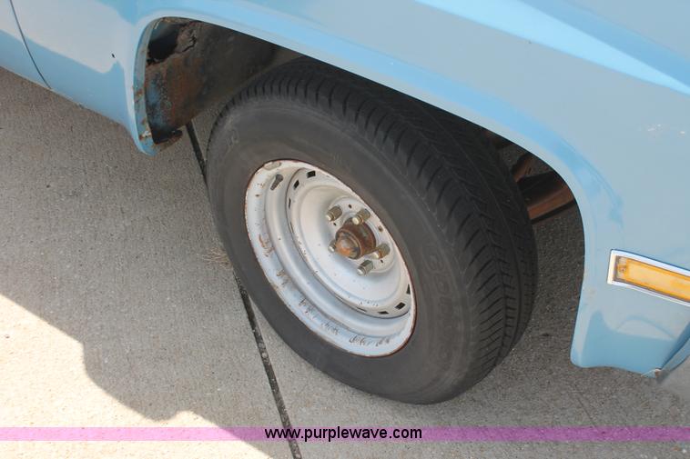 image for item D8019 1982 Chevrolet Scottsdale 10 pickup truck