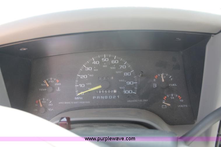 image for item D8022 1996 Chevrolet Blazer LS SUV