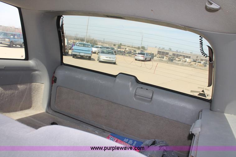 image for item D8022 1996 Chevrolet Blazer LS SUV