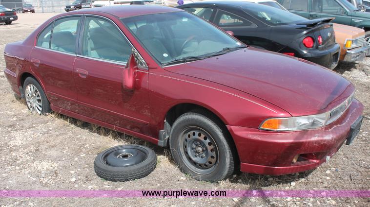 image for item D8028 2001 Mitsubishi Galant ES