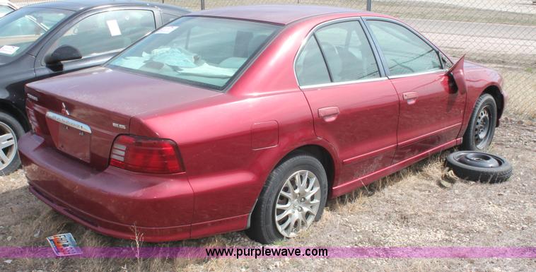 image for item D8028 2001 Mitsubishi Galant ES