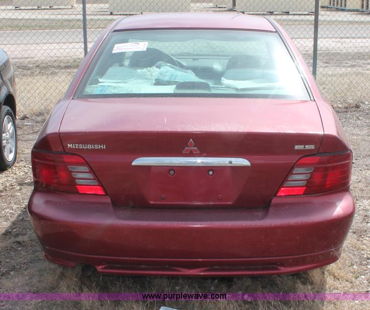 image for item D8028 2001 Mitsubishi Galant ES