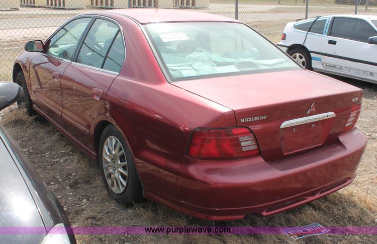 image for item D8028 2001 Mitsubishi Galant ES