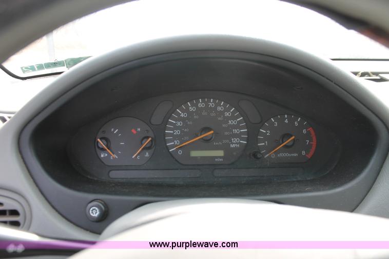 image for item D8028 2001 Mitsubishi Galant ES