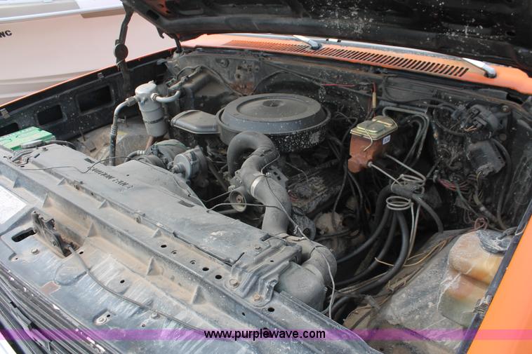 image for item D8035 1983 Chevrolet K5 Blazer SUV