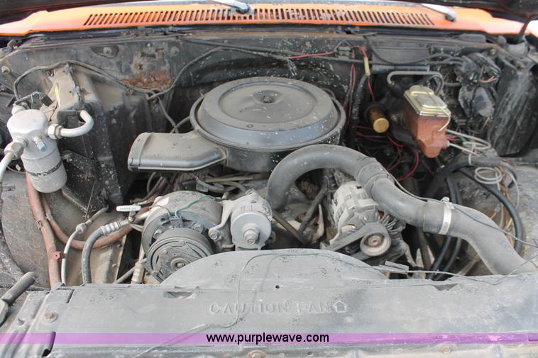 image for item D8035 1983 Chevrolet K5 Blazer SUV