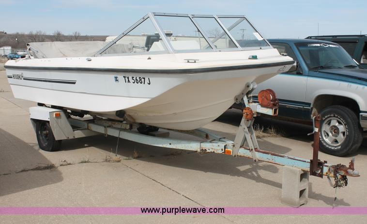image for item D8036 Orrion 16' boat