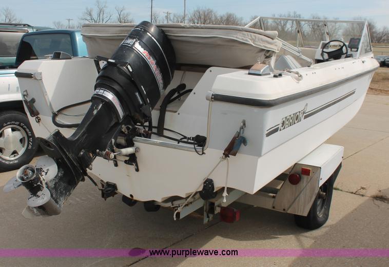 image for item D8036 Orrion 16' boat