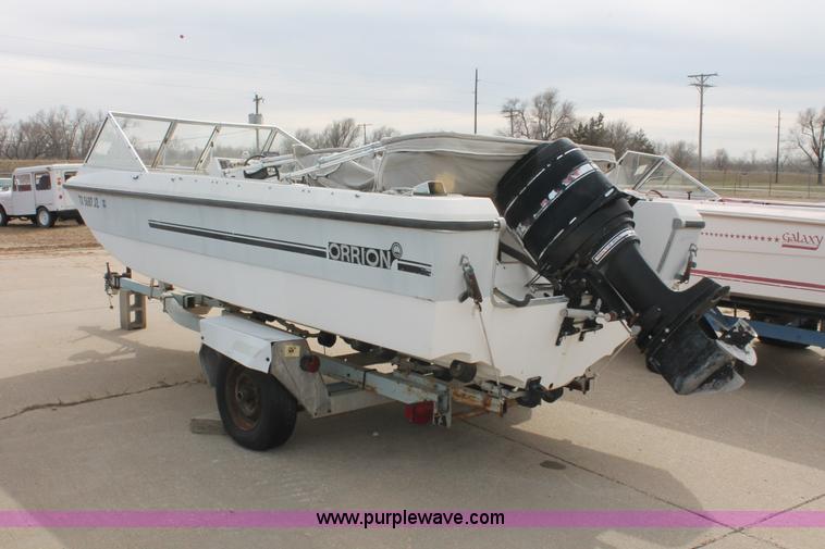 image for item D8036 Orrion 16' boat