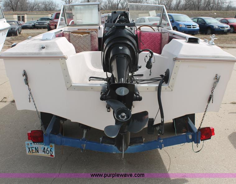 image for item D8037 Galaxy 16' boat