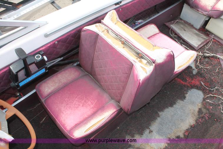 image for item D8037 Galaxy 16' boat