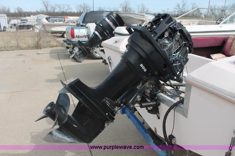 image for item D8037 Galaxy 16' boat