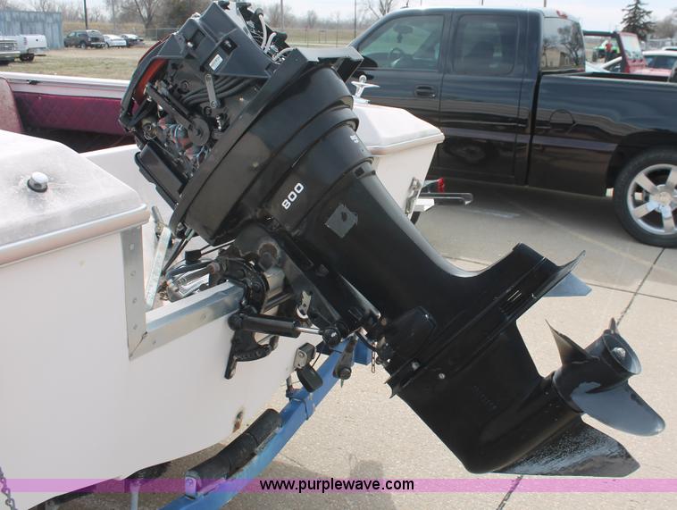 image for item D8037 Galaxy 16' boat