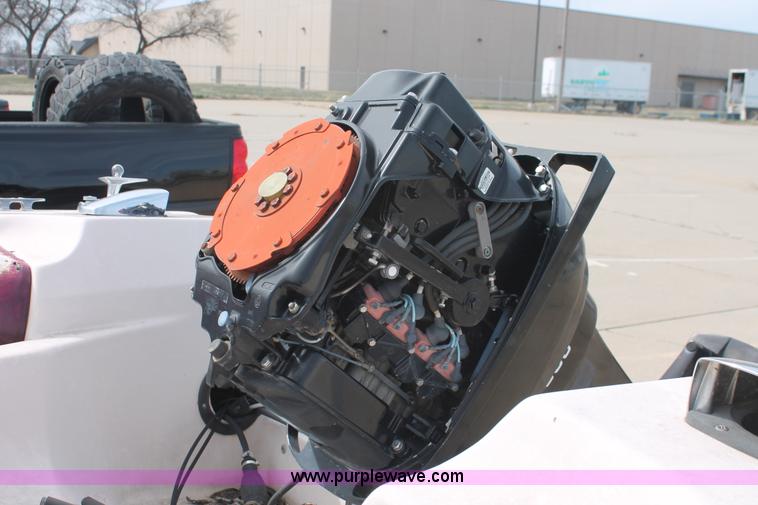 image for item D8037 Galaxy 16' boat