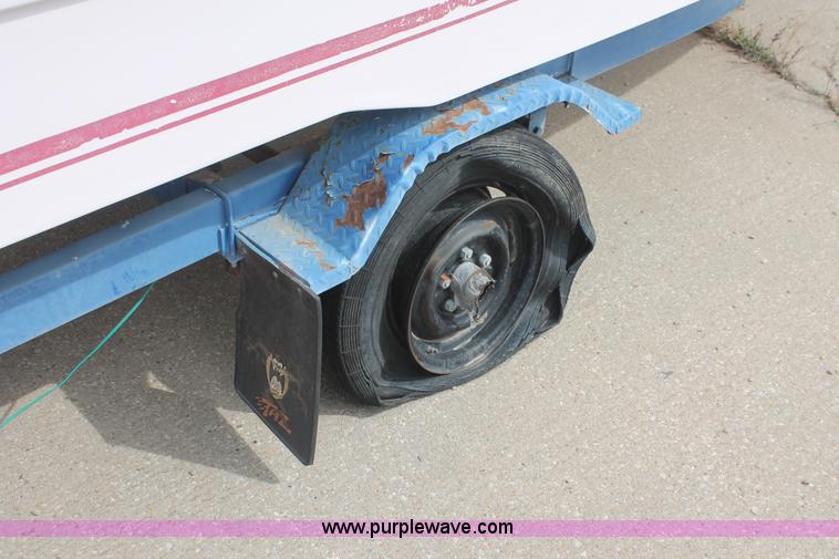 image for item D8037 Galaxy 16' boat