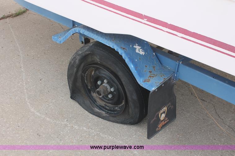 image for item D8037 Galaxy 16' boat