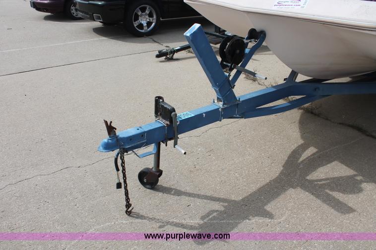 image for item D8037 Galaxy 16' boat