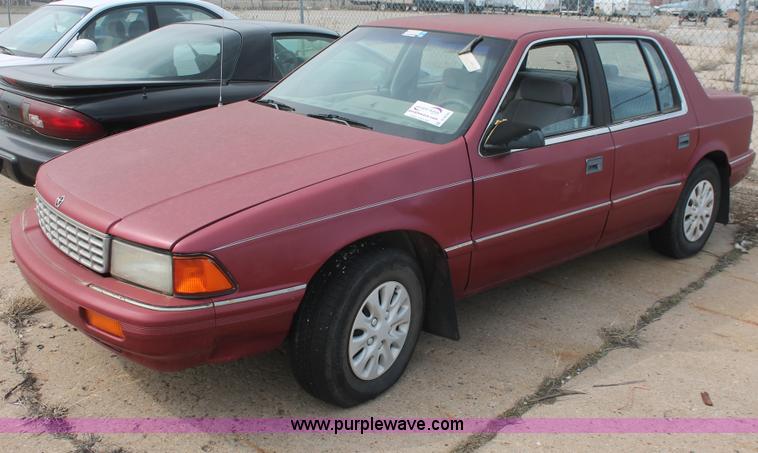 image for item D8039 1993 Plymouth Acclaim