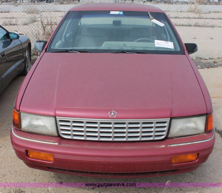 image for item D8039 1993 Plymouth Acclaim