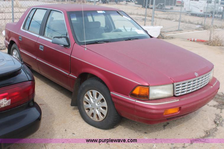 image for item D8039 1993 Plymouth Acclaim