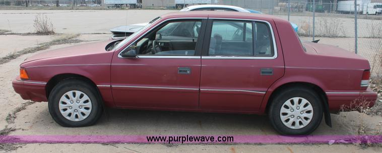 image for item D8039 1993 Plymouth Acclaim