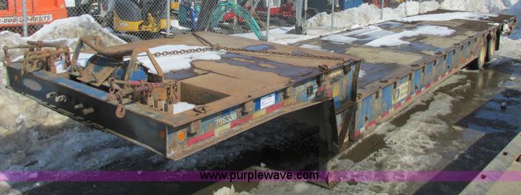 image for item A8507 2005 Ledwell trailer