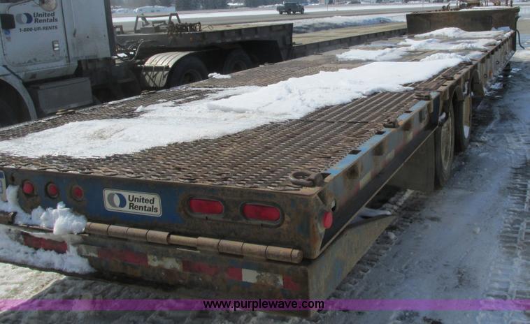 image for item A8507 2005 Ledwell trailer