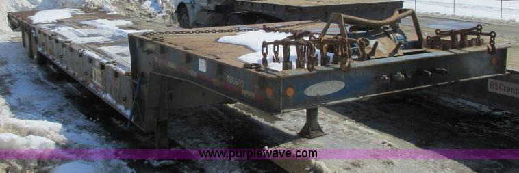 image for item A8507 2005 Ledwell trailer