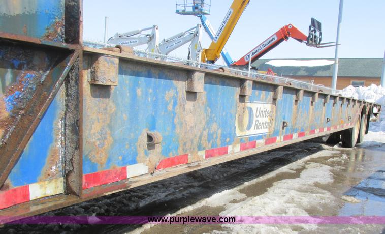 image for item A8507 2005 Ledwell trailer