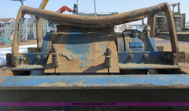 image for item A8507 2005 Ledwell trailer