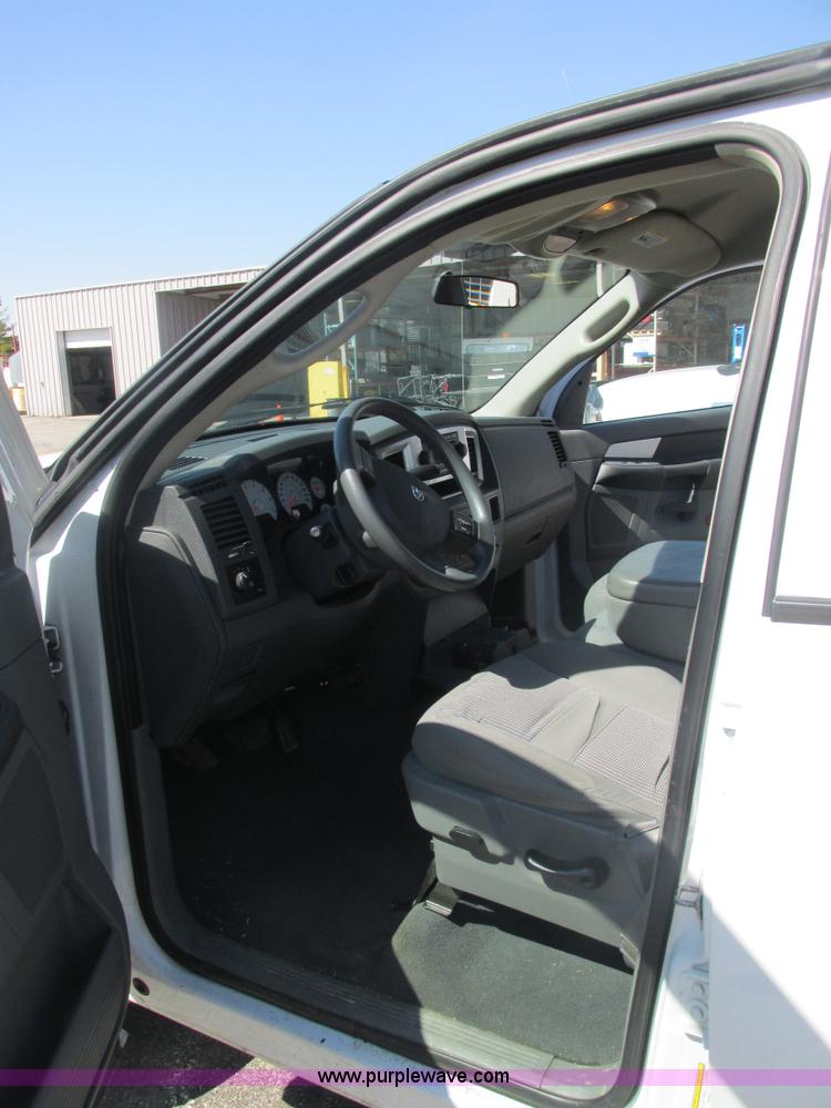 image for item AB9418 2008 Dodge Ram 1500 Big Horn Quad Cab pickup truck