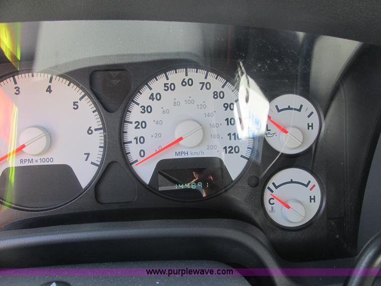 image for item AB9418 2008 Dodge Ram 1500 Big Horn Quad Cab pickup truck