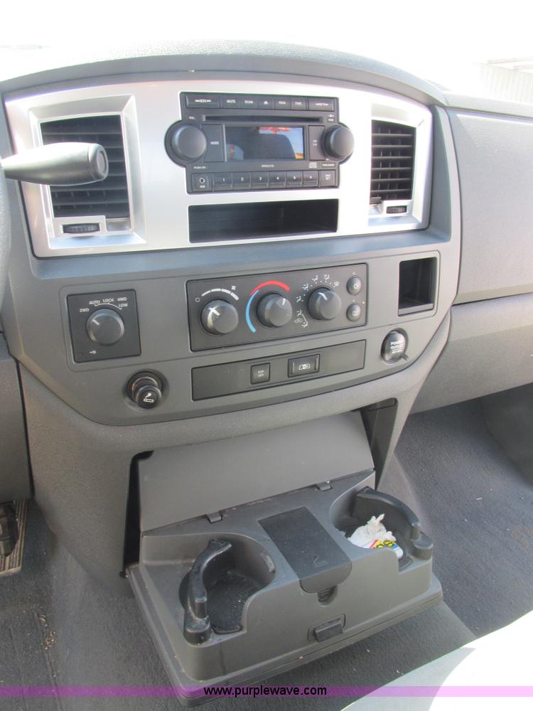 image for item AB9418 2008 Dodge Ram 1500 Big Horn Quad Cab pickup truck