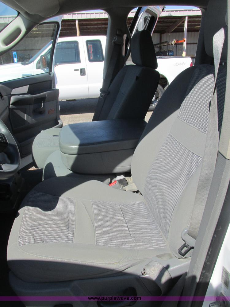 image for item AB9418 2008 Dodge Ram 1500 Big Horn Quad Cab pickup truck