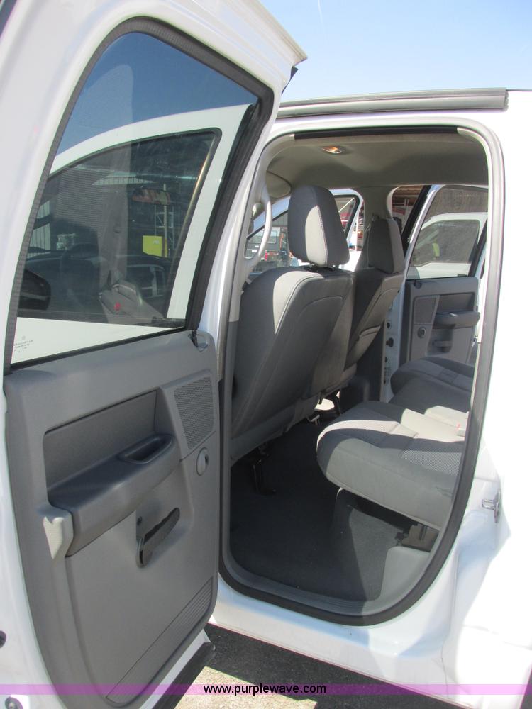 image for item AB9418 2008 Dodge Ram 1500 Big Horn Quad Cab pickup truck