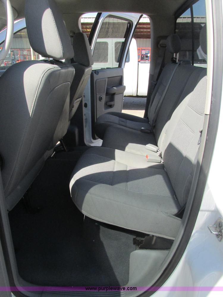 image for item AB9418 2008 Dodge Ram 1500 Big Horn Quad Cab pickup truck