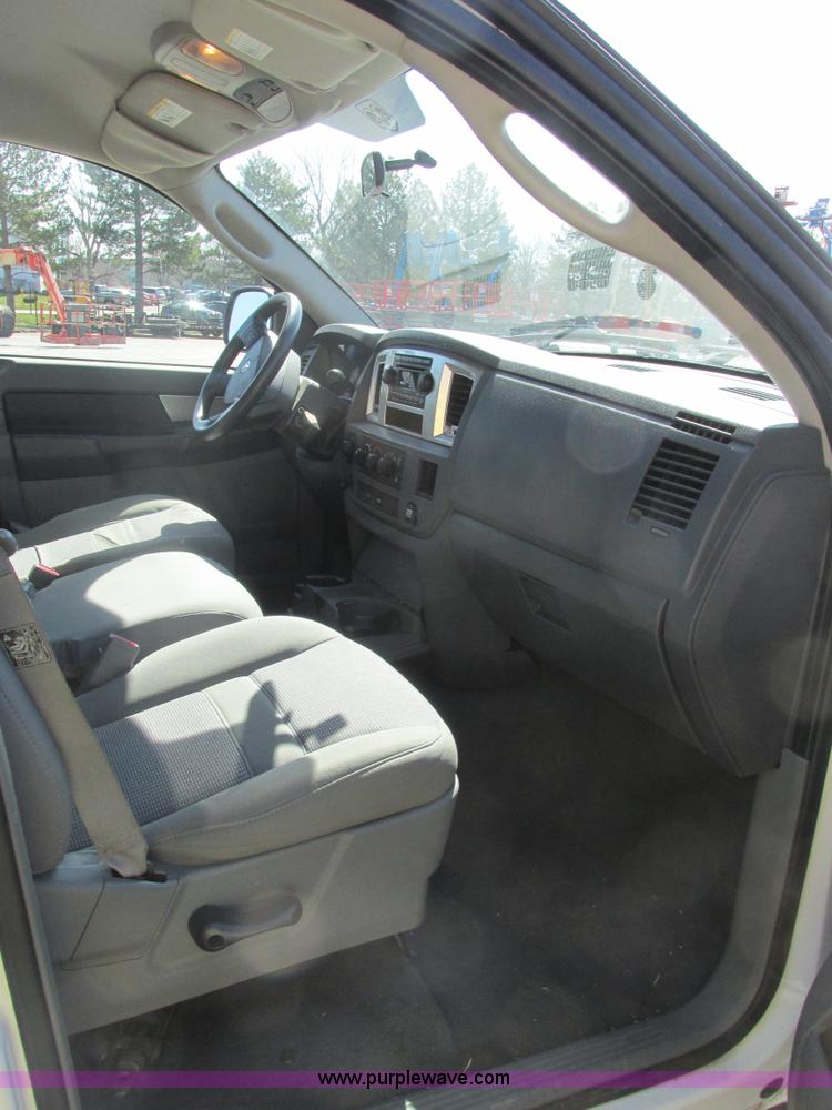 image for item AB9418 2008 Dodge Ram 1500 Big Horn Quad Cab pickup truck