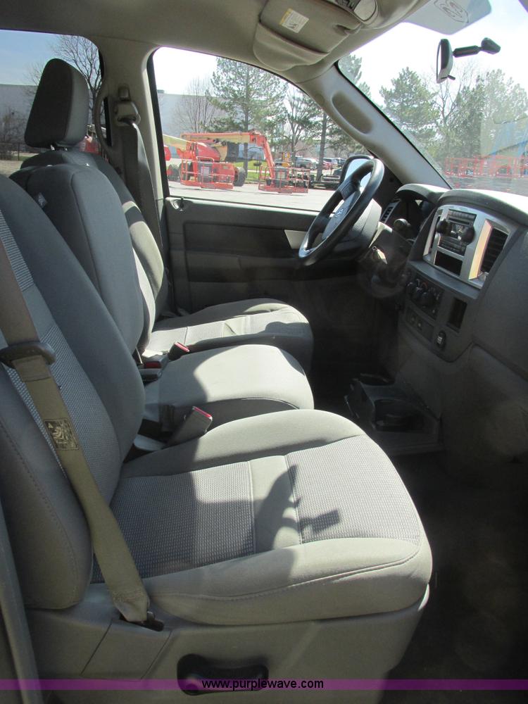 image for item AB9418 2008 Dodge Ram 1500 Big Horn Quad Cab pickup truck