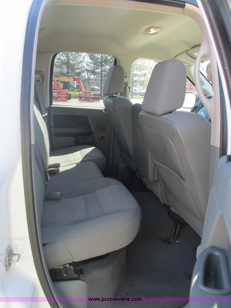 image for item AB9418 2008 Dodge Ram 1500 Big Horn Quad Cab pickup truck