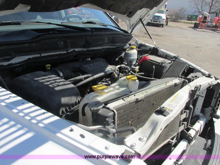 image for item AB9418 2008 Dodge Ram 1500 Big Horn Quad Cab pickup truck